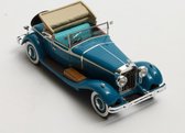 Isotta-Fraschini 8A SS Castagna Roadster Open 1930 - 1:43 - Matrix Scale Models