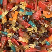 Bouteilles de mélange de bonbons - 1 kg - Cola - Cola Cherry - Soda - Haribo - Jake - Damel - Bonbons - Pot de bonbons - Friandises