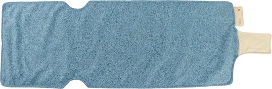 Pleafs® Warmtedeken - Draadloos - Elektrisch Oplaadbaar - 40x110cm - Shadow Blue