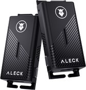 Aleck Punks casque sans fil audio et communication - 2 pièces Zwart | près de l'oreille | oreille ouverte | écouteurs de sport | talkie walkie | cyclisme | vélo | l'audio | Bluetooth | enceinte