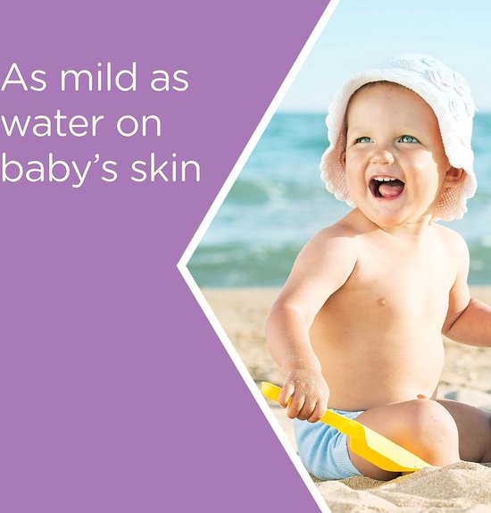 Aveeno Baby SPF 50 Minerale Zonnebrandcrème met Zinkoxide 88ML Reisformaat - Bescherming voor Gevoelige Babyhuid - Traanvrije, Water- & Zweetbestendige Sunscreen Lotion - Paraben-Vrij – van Merkloos — afbeelding 3