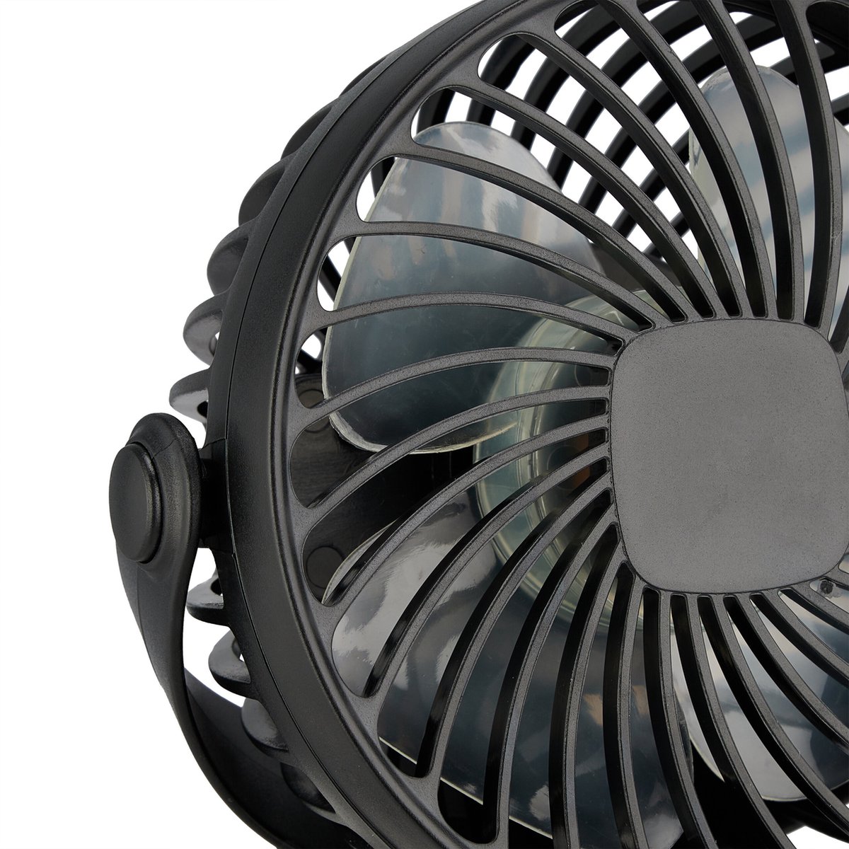 Mini Ventilateur à Pince Relaxdays USB 3 Vitesses - Rose Silencieux Pour Bureau & Voiture