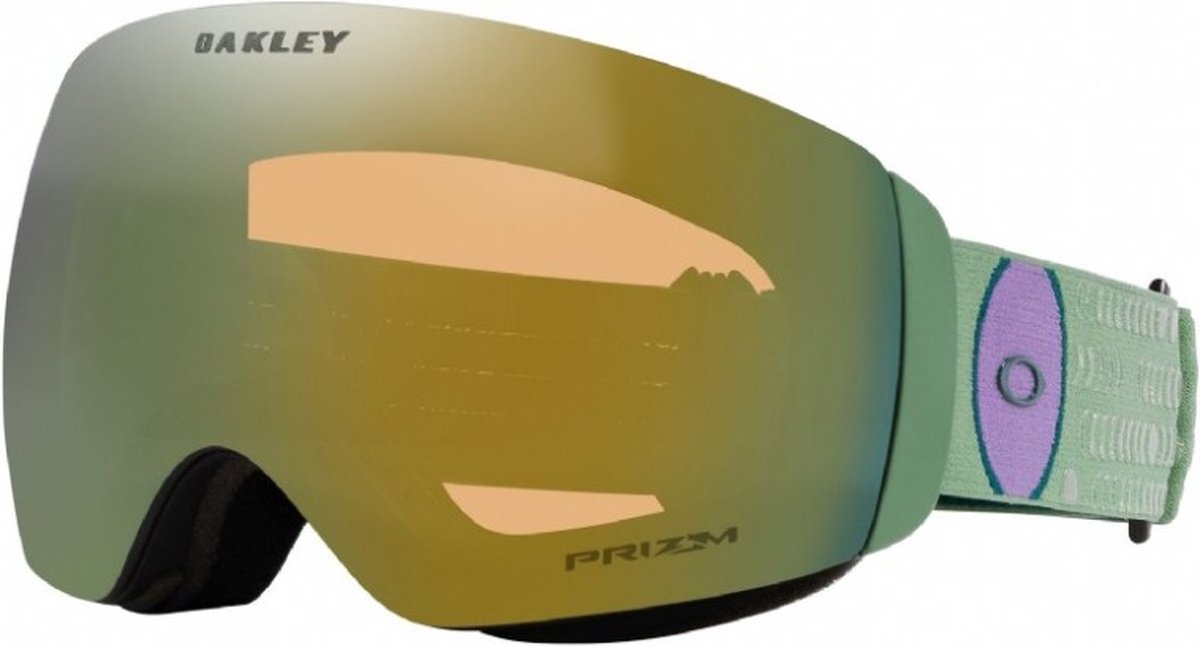 Oakley Flight Deck M Jade/ Prizm Sage Iridium OO7064-D7 Groen