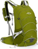 Rugzak 20L - Groen - Met frame - Rugzak voor Hiken - Berg beklimmen - Wandelen - Reizen