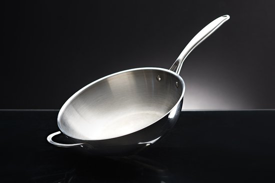 Napoleon rvs wok van Napoleon — afbeelding 3