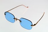 A&G sunglasses unisex blue