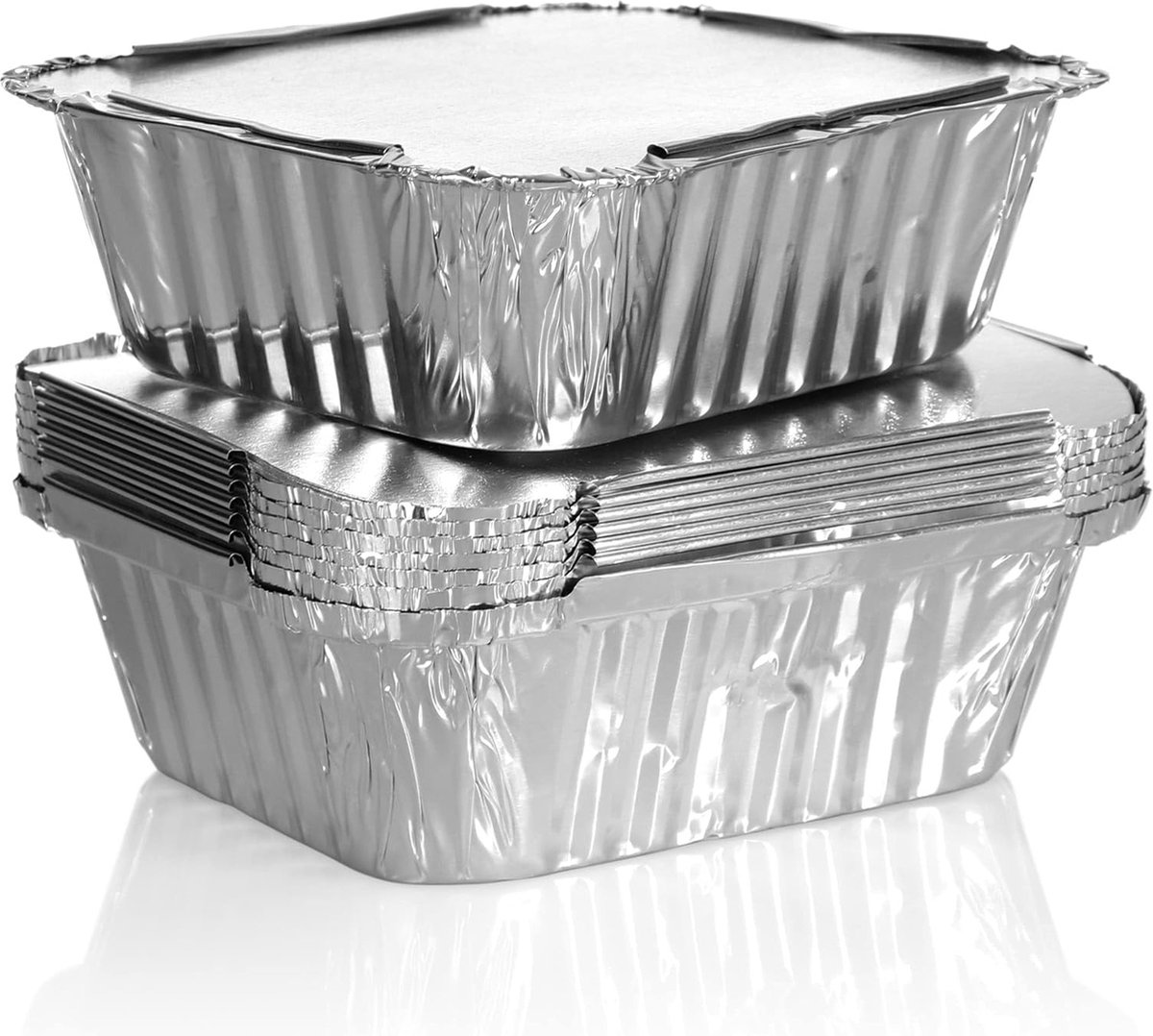 jetable ménage en aluminium feuille plat/nourriture à emporter en aluminium  feuille plat