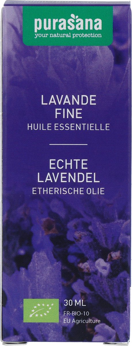 Goedkoopste Purasana Etherische Olie Lavendel 'Echte' Bio 30 ml