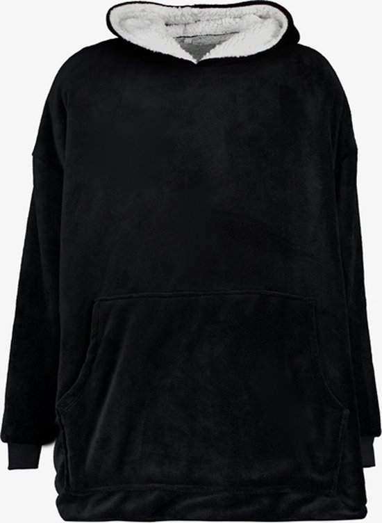 Thu!s hoodie blanket zwart