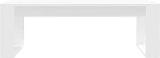 vidaXL-Table basse-102x50x35-cm-bois-d'ingénierie-blanc