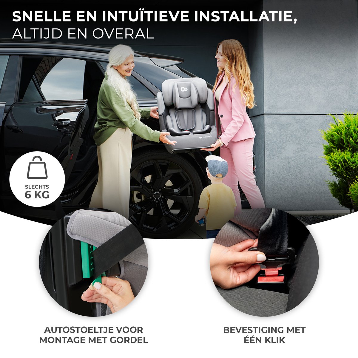 Kinderkraft I-Boost2 i-size Booster
