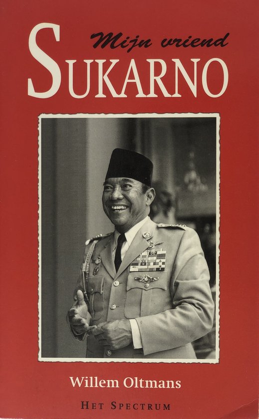 Mijn Vriend Sukarno - cover