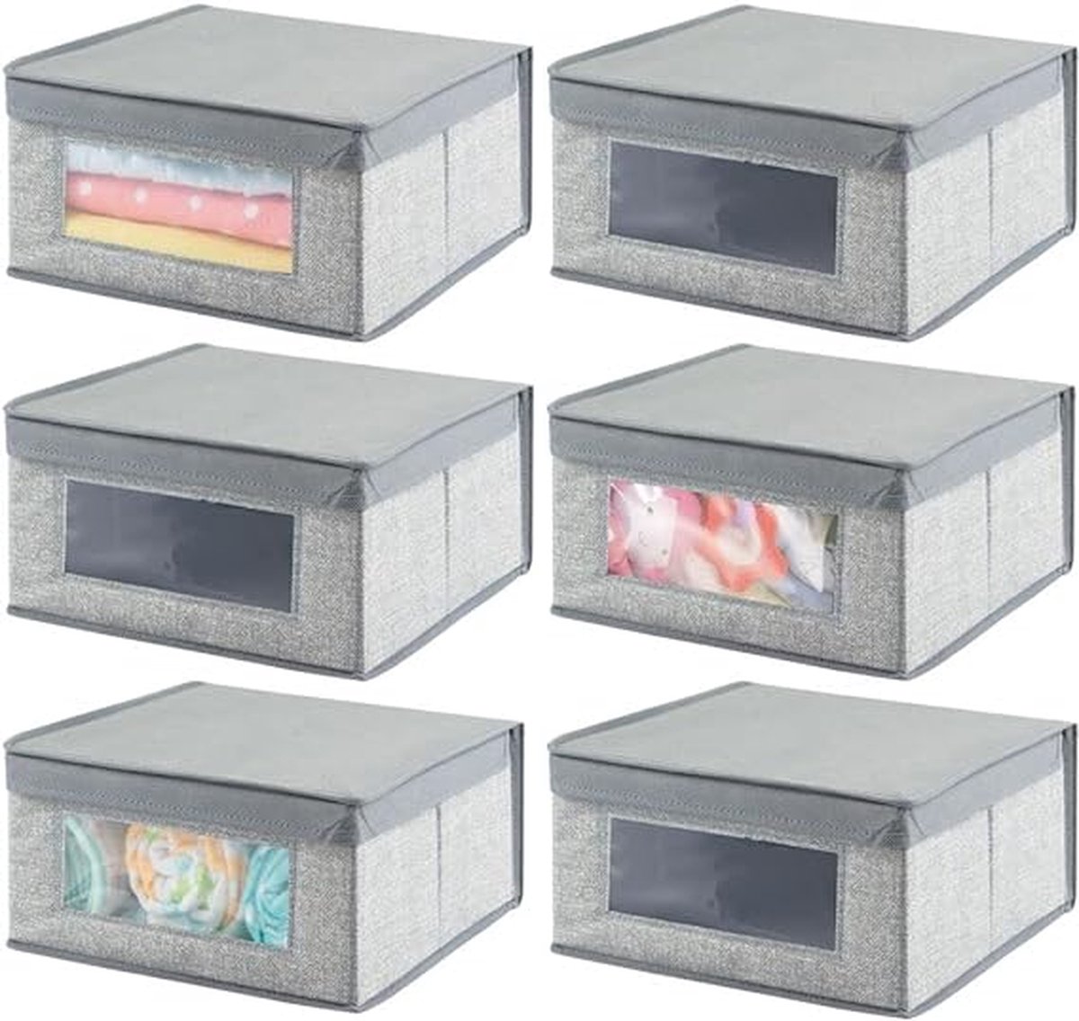 kledingopbergbox \ Opvouwbare Opbergbakken Kastorganizer