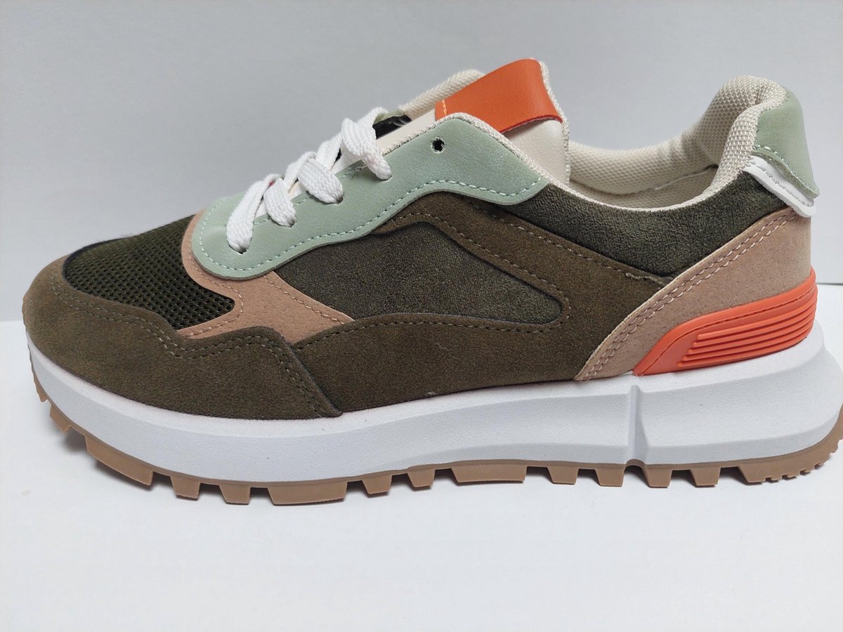 Sneaker Berlin green - 8-2 - maat 37