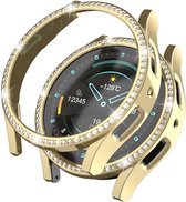 Samsung Galaxy Watch 6 40MM Coque Plastique Dur Diamant Or