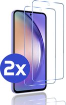 Premium Screenprotector Geschikt Voor Samsung A54 - Gehard Glas - 2 Stuks