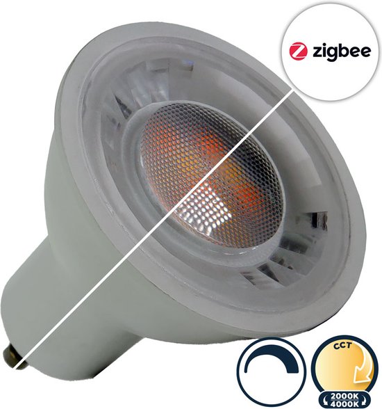 Spot LED Zigbee GU10 2000K-4000K 5W