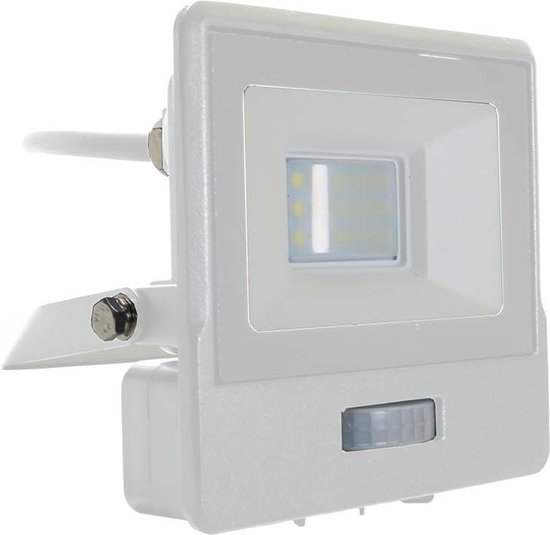 AUXTINGS 4 stuks 10 W veiligheidslamp, led-schijnwerper met PIR AUXTINGS 4 stuks 10 W veiligheidslamp, led-schijnwerper met PIR