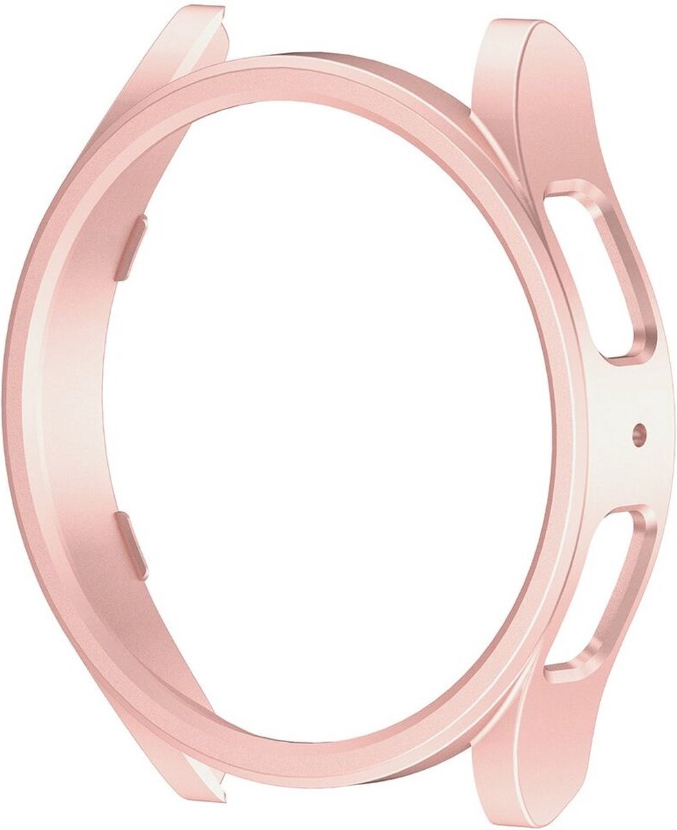 Hoesje Geschikt voor Samsung Galaxy Watch 6 Classic 43MM - Bumper Case - Roze Goud