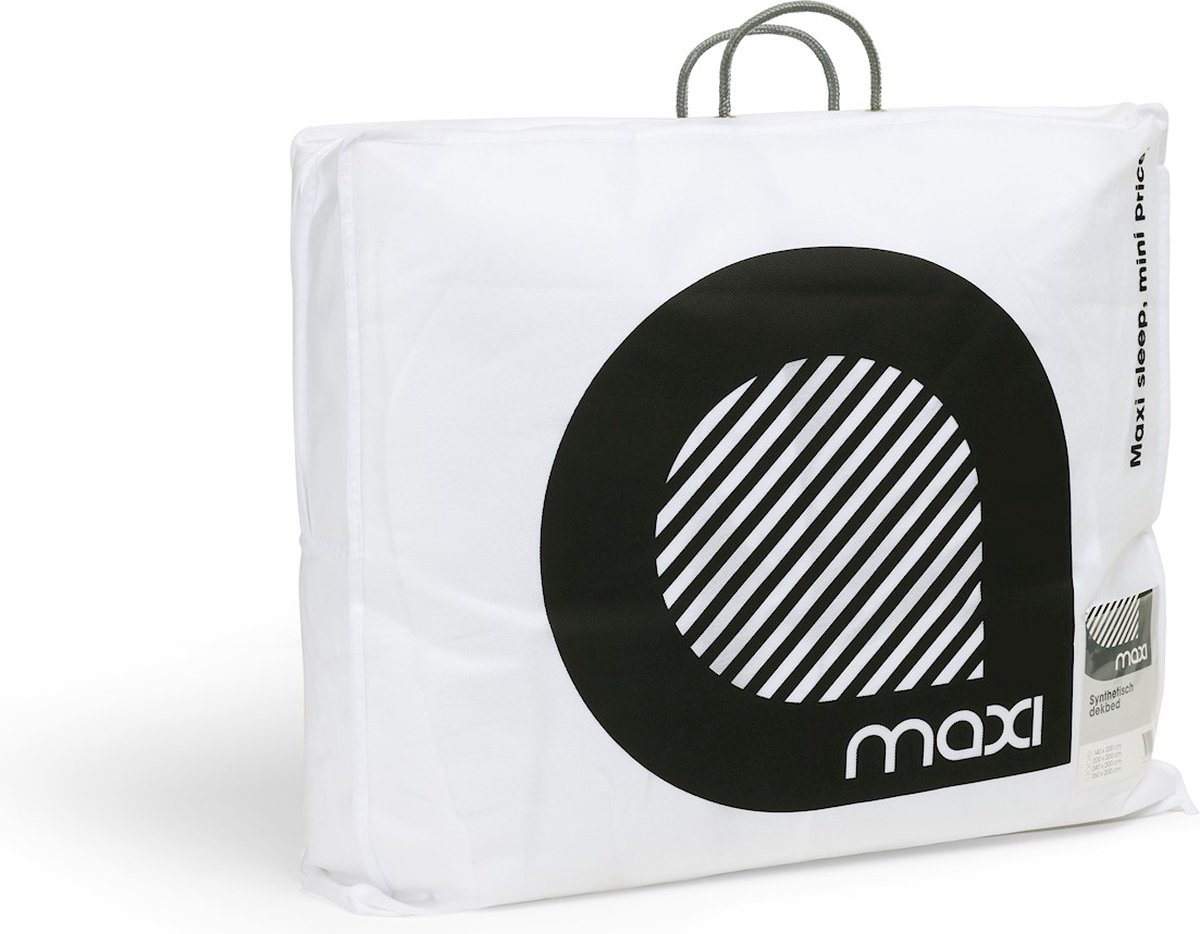 Maxi Dekbed Cloud - Synthetisch dekbed - 100% Ecodown - Anti allergie - Alle seizoenen - 140x200 cm