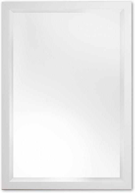 Moderne Spiegel 67x127 cm Wit - Grace