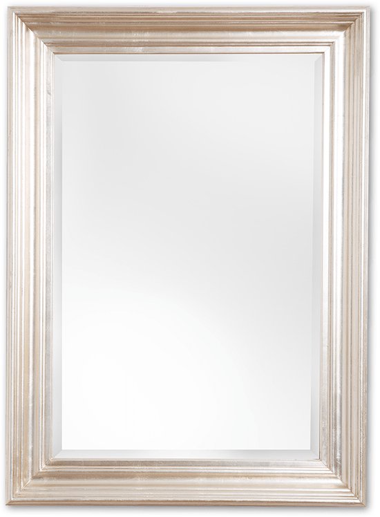 Miroir Classique 47x57 cm Argent - Alice