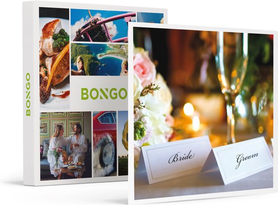 Bongo Bon -Verras Een Bruidspaar: 1 Luxe Wellnesservaring In Nederland Of België- Cadeaukaart