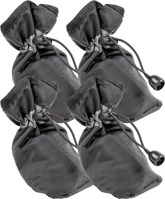 INOOMP Mesh Hondenschoenen Set - Hondenschoenen Kattenschoenen Puppyschoenen Niet- Huisdierenschoenen INOOMP Mesh Hondenschoenen Set - Hondenschoenen Kattenschoenen Puppyschoenen Niet- Huisdierenschoenen