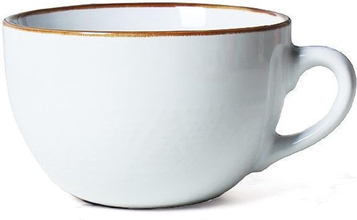 Grande tasse 700 ml tasse à café en céramique XXL tasse à café en