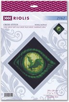 RIOLIS Dragon Eye borduren (pakket) 2162