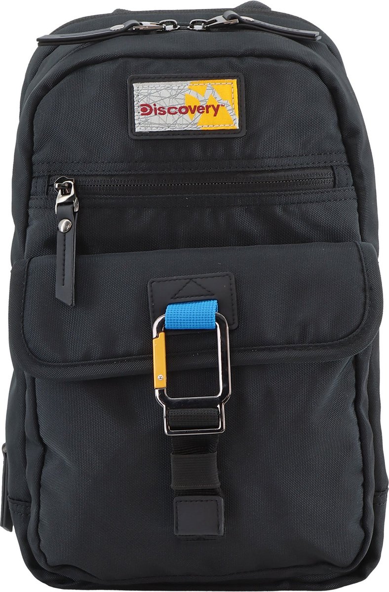 Discovery Slingbag / Crossbodytas / Schoudertas - Icon - D00720 - Zwart - Zwart