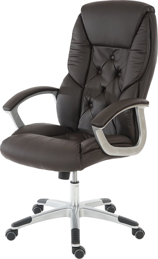 Chaise de bureau ergonomique Cosmo Casa - Design élégant - Moderne -  Comfort et... | bol.
