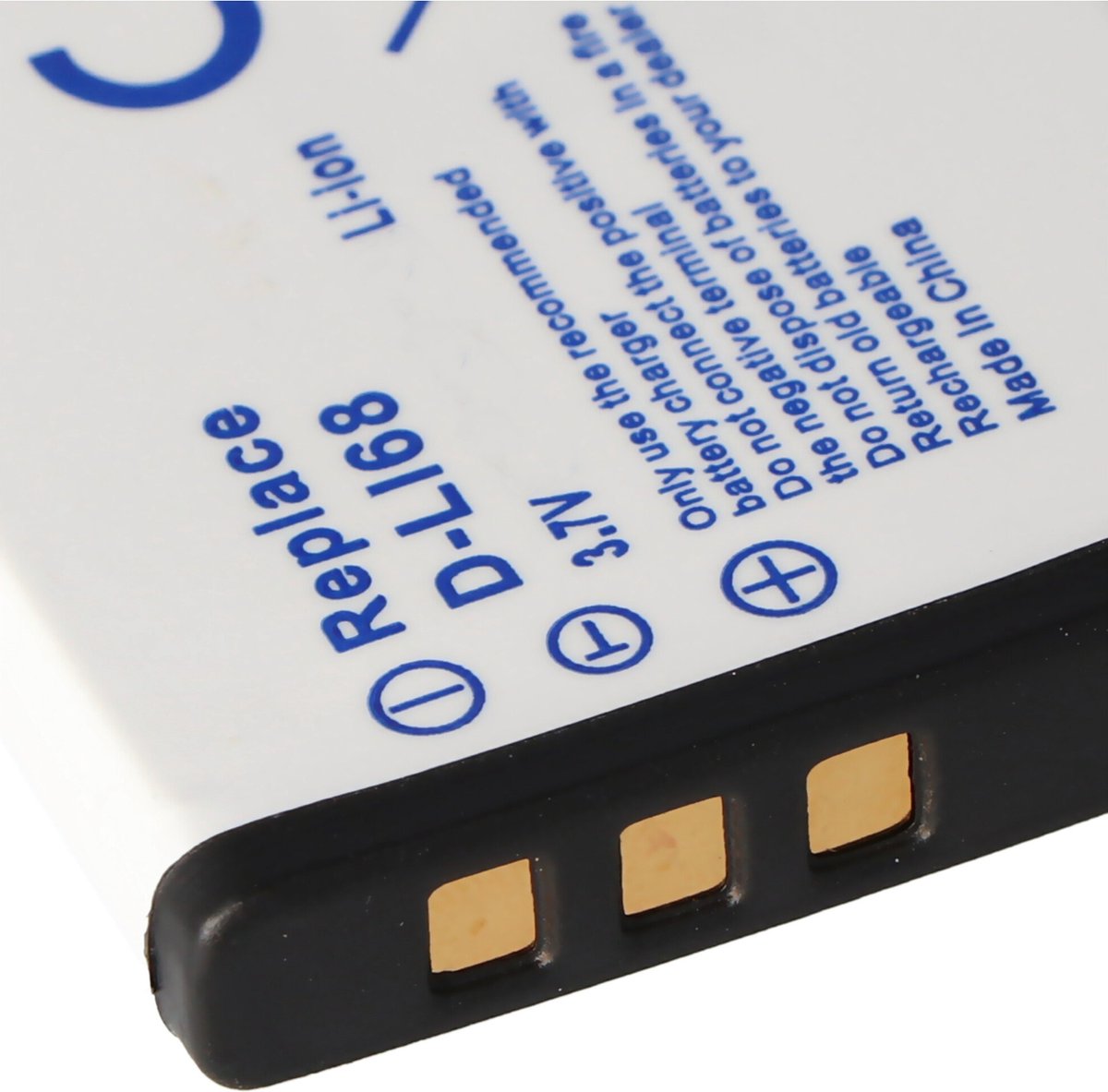 AccuCell-batterij geschikt voor Fuji FinePix F50fd