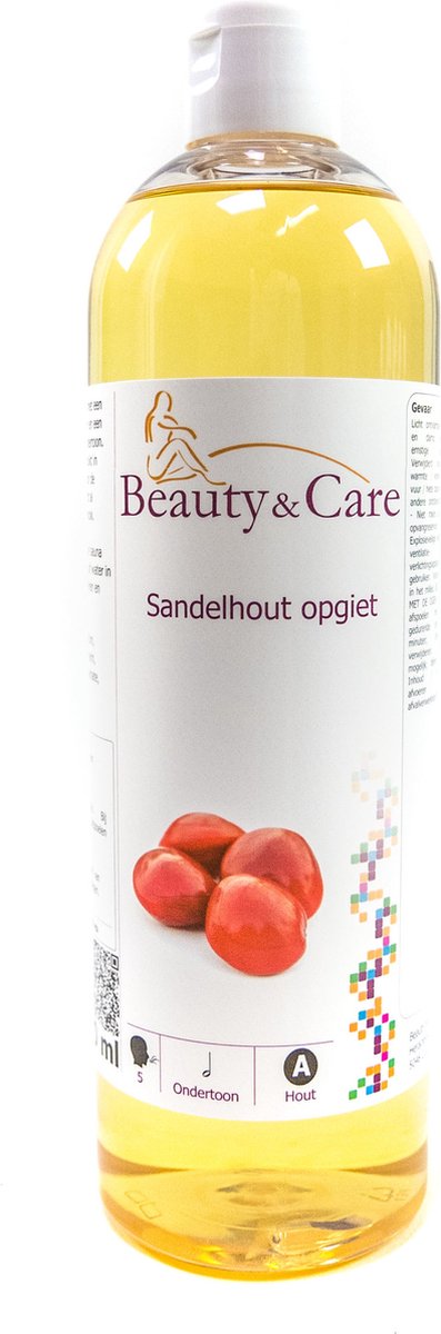 Goedkoopste Beauty & Care - Sandelhout sauna opgietmiddel - 500 ml. new