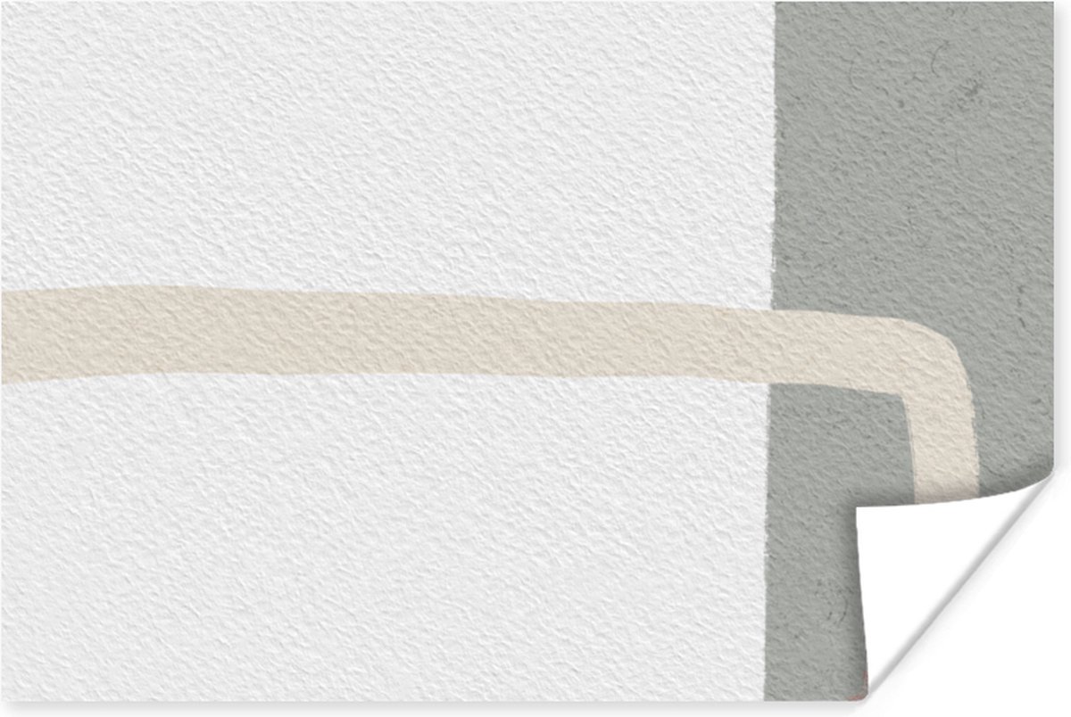 Poster Abstract - Minimalisme - Design - 120x80 cm