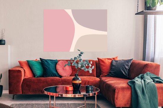 Poster Design - Pastel - Minimalisme - 120x80 cm