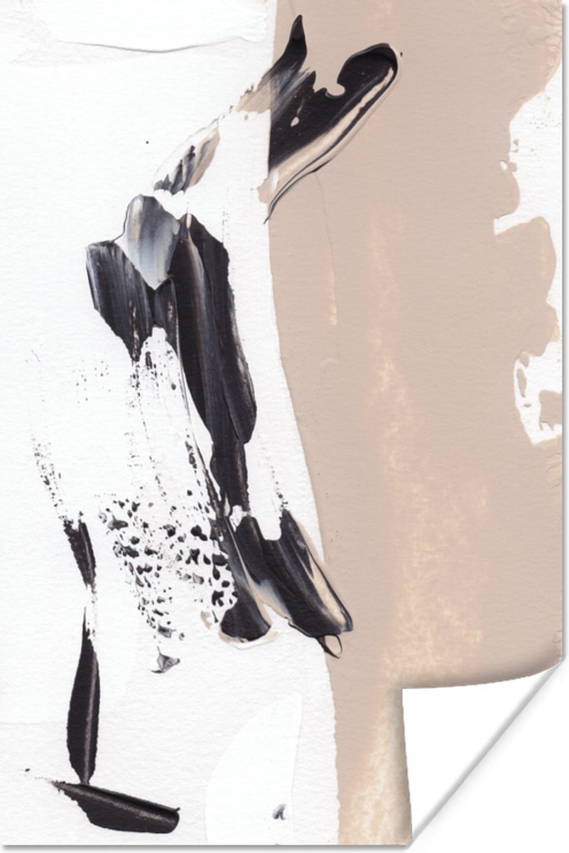 Poster Verf - Design - Abstract - 20x30 cm