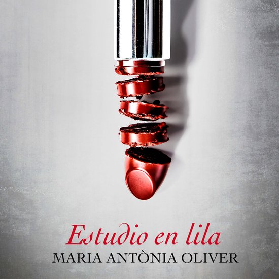 Estudio en lila - cover