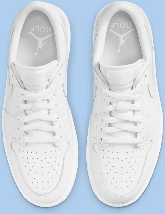 Nike Air Jordan 1 Low Golf "Triple White" - Maat 42.5 van Nike — afbeelding 5