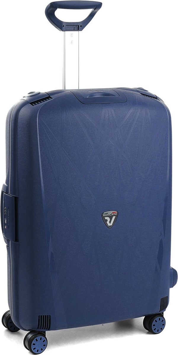 Roncato Light 4 Wiel Trolley 68 Navy