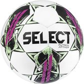 Select Futsal Attack (Grain) Voetbal - Wit | Maat: SZ. FUTSAL
