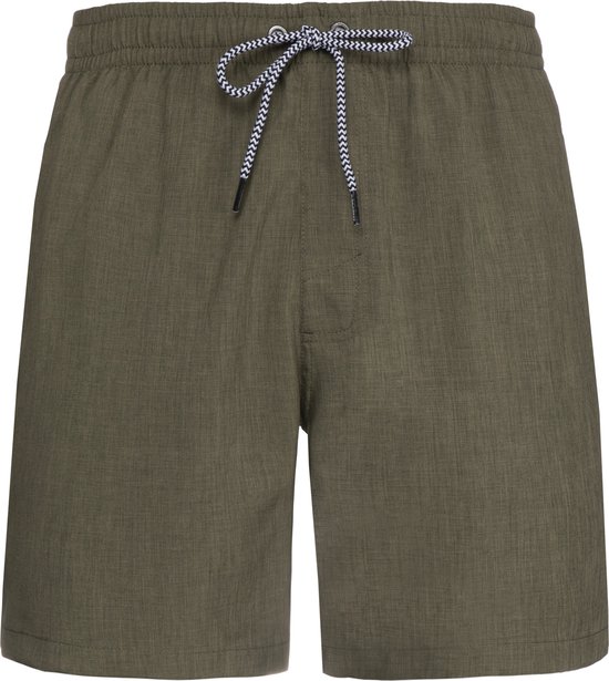 Short de plage Protest DAVEY Homme - Camo Vert - Taille M