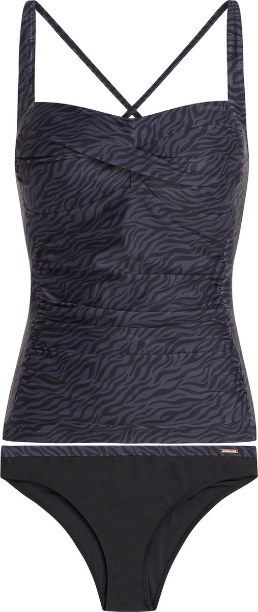 Protest Prtchello 23 tankini dames xs34b Zwart