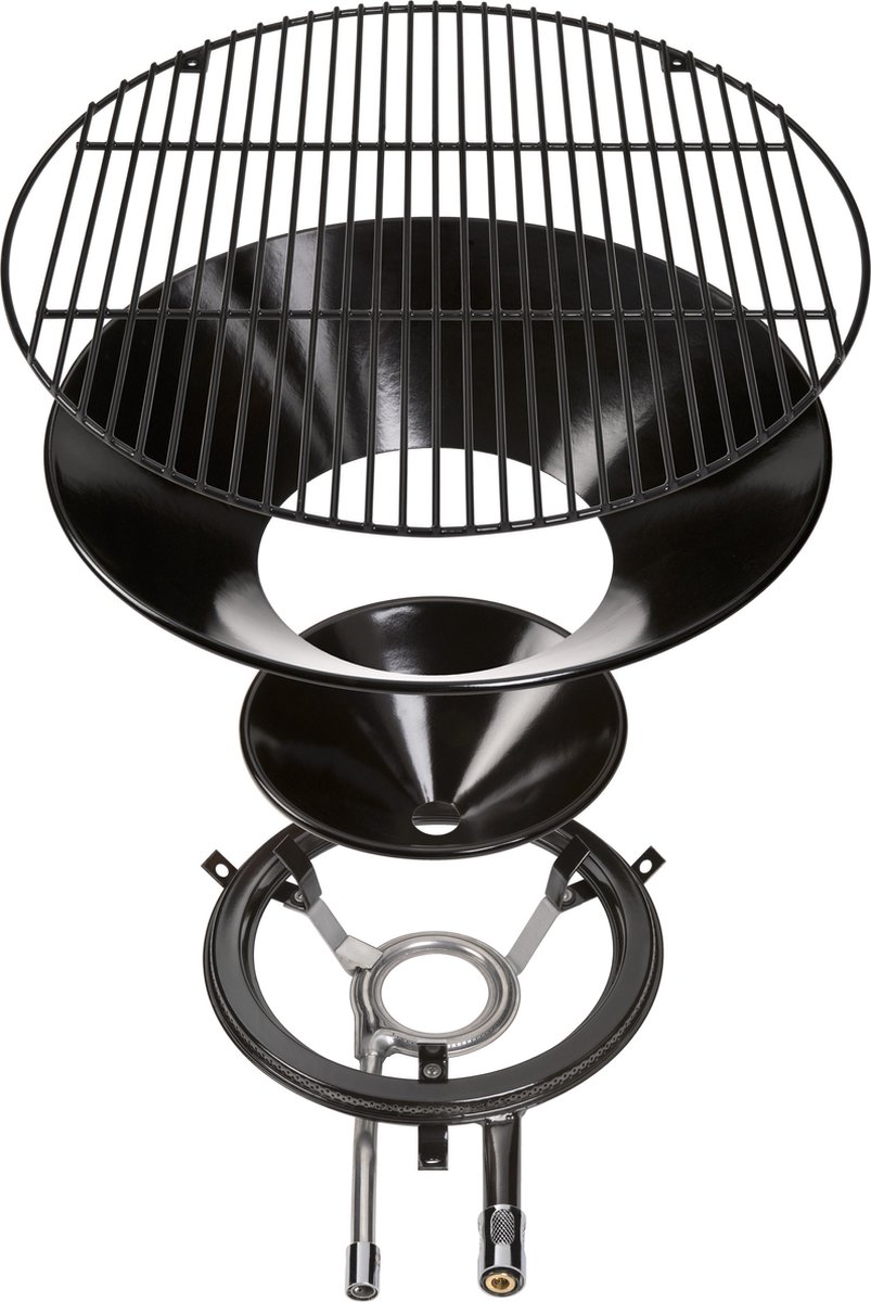 Outdoorchef Dualchef 415 G - Gas Barbecue - Black