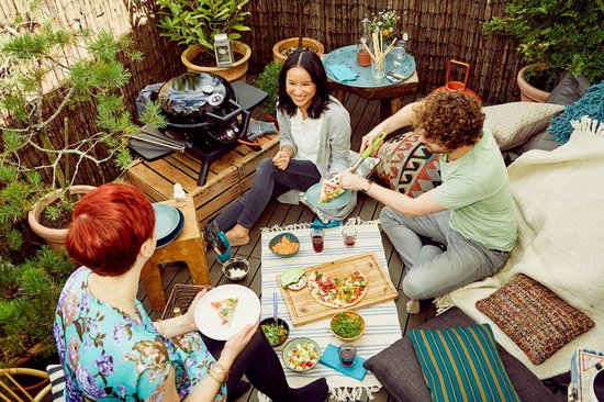 Outdoorchef P-420 E Minichef Elektrische Barbecue - Compact - Zwart van Outdoorchef — afbeelding 4