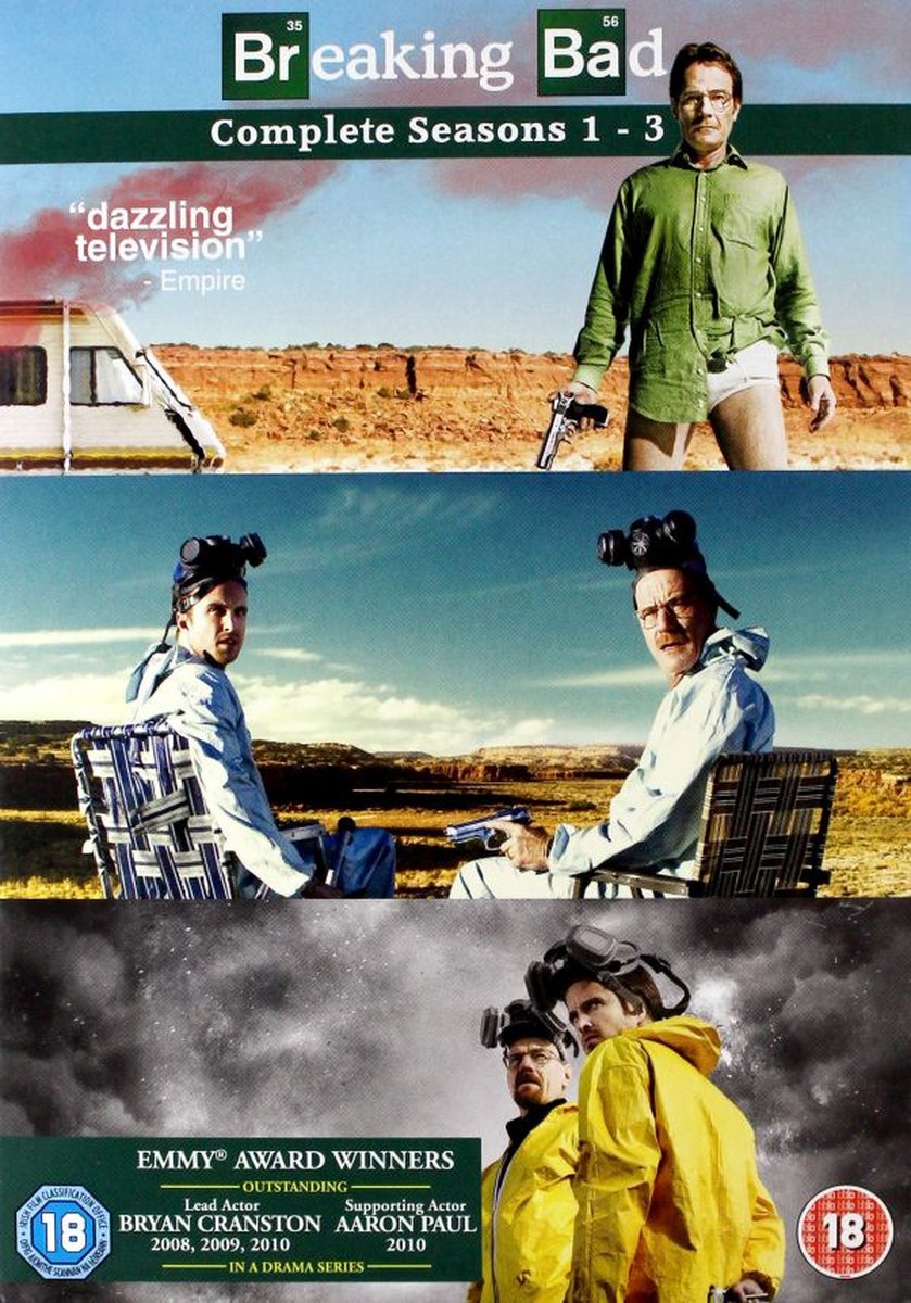 Movie - Breaking Bad - Seasons 1-3