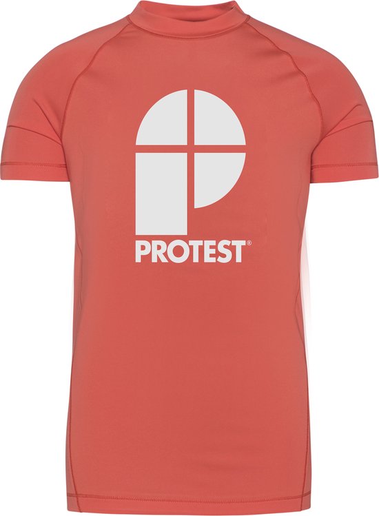 Protest Prtberent Jr - maat 152 Boys Rashguard Korte Mouw