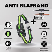 Product Lab - Pro Anti-Blaf Halsband - Opvoedingshalsband Zonder Schok met 2 Extra Banden - Geschikt voor Kleine tot Grote Honden - Spatwaterdicht - Oplaadbaar - Vibratie en Audio