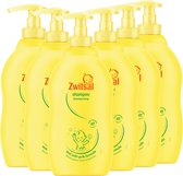 Zwitsal - Shampoo - 6 x 400 ml - Voordeelverpakking