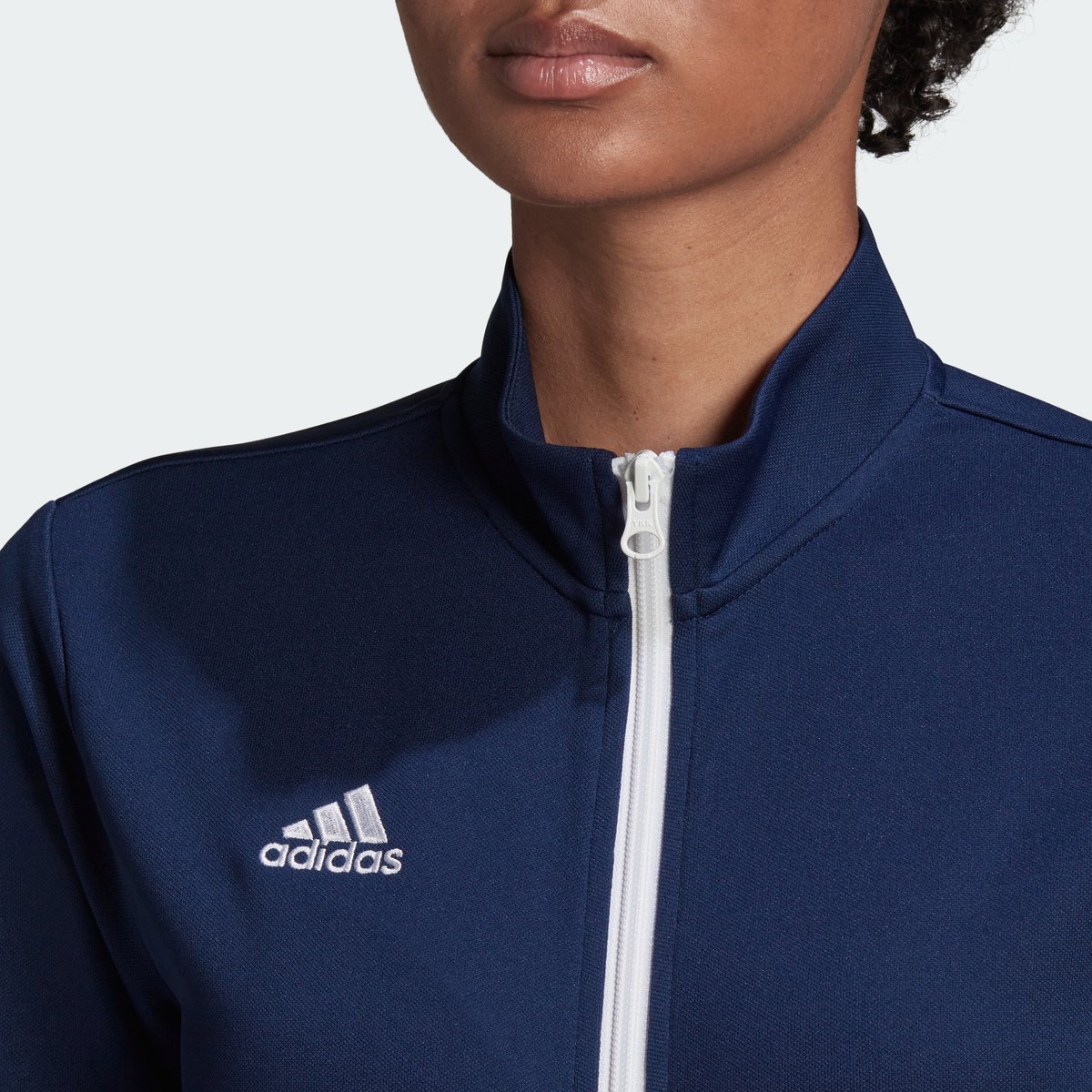 adidas Performance Entrada 22 Trainingsjack - Dames - Blauw- XS
